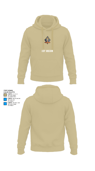 Hoodie, 1st Recon, Marines, Teamtime, Team time, sublimation, custom sports apparel, team uniforms, spirit wear, spiritwear, sports uniforms, custom shirts, team store, custom team store, fundraiser sports, apparel fundraiser