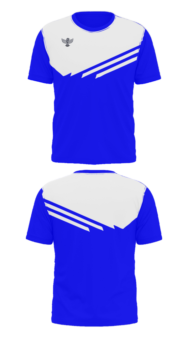 Short Sleeve Performance Shirt, Kalles Junior High School, Spirit Store, Teamtime, Team time, sublimation, custom sports apparel, team uniforms, spirit wear, spiritwear, sports uniforms, custom shirts, team store, custom team store, fundraiser sports, apparel fundraiser