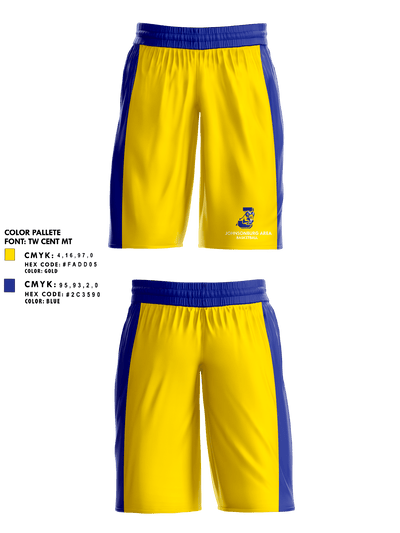Johnsonburg Area Senior High School Basketball 83998341 Mens Basketball Shorts 1