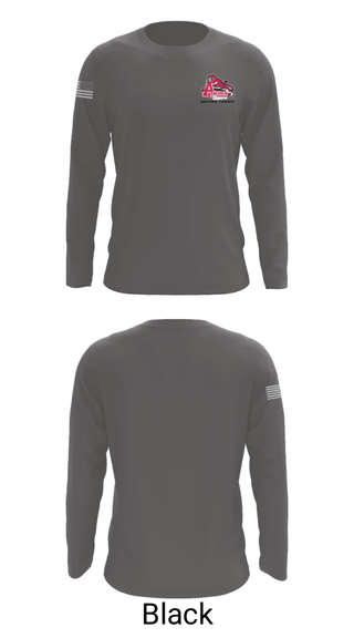 Long Sleeve Performance Shirt, Archer High School Tennis, Tennis, Teamtime, Team time, sublimation, custom sports apparel, team uniforms, spirit wear, spiritwear, sports uniforms, custom shirts, team store, custom team store, fundraiser sports, apparel fundraiser