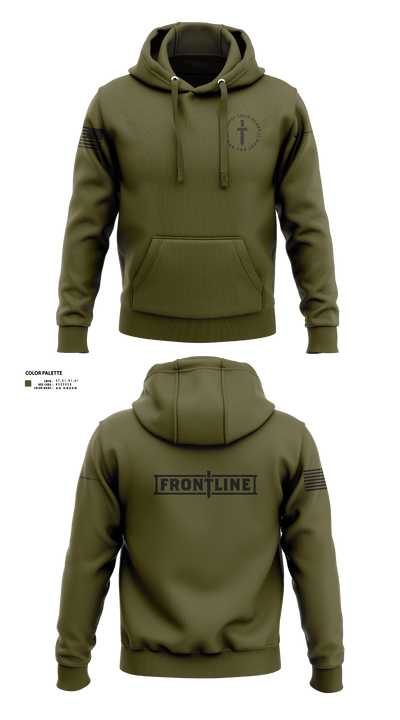 Friends Baptist Church 38718112 Hoodie - 72
