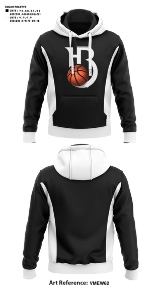 Hoodie, HOOPERS BASKETBALL, Men's Basketball, Teamtime, Team time, sublimation, custom sports apparel, team uniforms, spirit wear, spiritwear, sports uniforms, custom shirts, team store, custom team store, fundraiser sports, apparel fundraiser