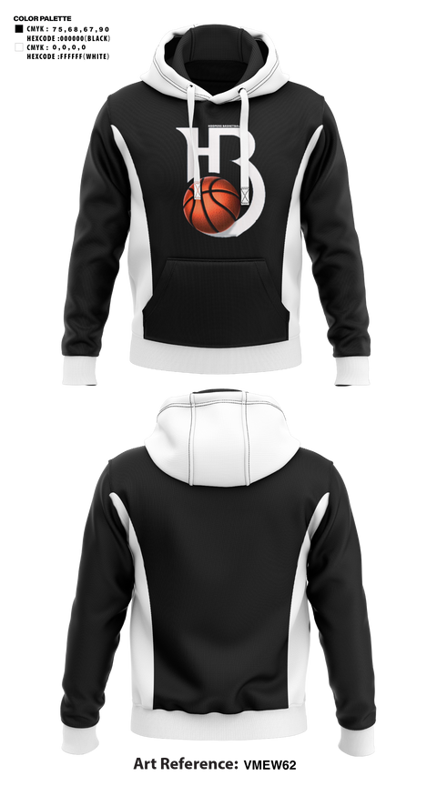Hoodie, HOOPERS BASKETBALL, Men's Basketball, Teamtime, Team time, sublimation, custom sports apparel, team uniforms, spirit wear, spiritwear, sports uniforms, custom shirts, team store, custom team store, fundraiser sports, apparel fundraiser