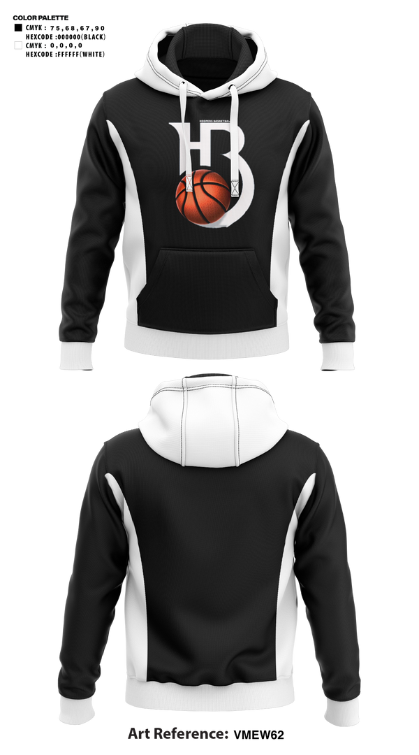Hoodie, HOOPERS BASKETBALL, Men's Basketball, Teamtime, Team time, sublimation, custom sports apparel, team uniforms, spirit wear, spiritwear, sports uniforms, custom shirts, team store, custom team store, fundraiser sports, apparel fundraiser