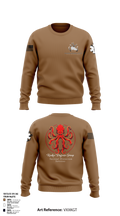 Kraken Defense Group 92519053 Crew Neck Sweatshirt - 111