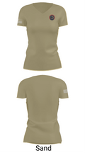 Springfield Township 44749704 Women's Short Sleeve V-neck Shirt - 88