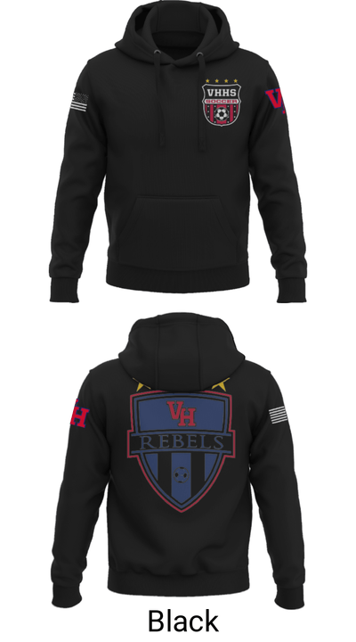 Vestavia Rebels 42509454 Hoodie - 10