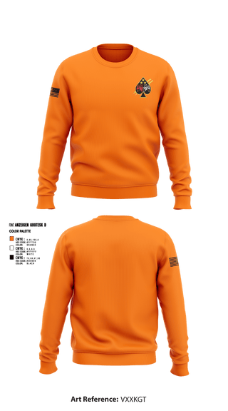 Crew Neck Sweatshirt, ECDC, Army, Teamtime, Team time, sublimation, custom sports apparel, team uniforms, spirit wear, spiritwear, sports uniforms, custom shirts, team store, custom team store, fundraiser sports, apparel fundraiser