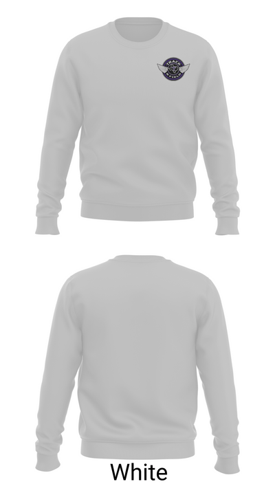 Throckmorton High School Cross Country 29705170 Crew Neck Sweatshirt - 2