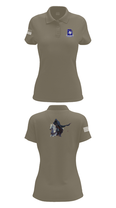 160th SOAR (A) 66600205 Women's Short Sleeve Performance Polo  - 75