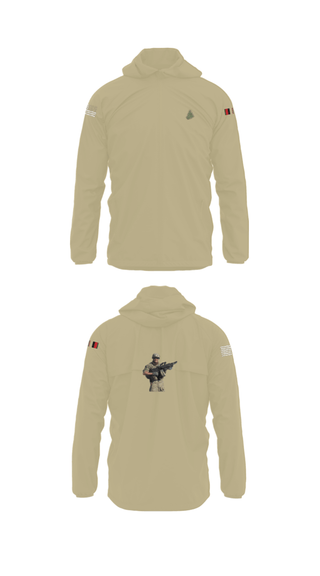 Windbreaker, MS ADT SECFOR, Army, Teamtime, Team time, sublimation, custom sports apparel, team uniforms, spirit wear, spiritwear, sports uniforms, custom shirts, team store, custom team store, fundraiser sports, apparel fundraiser