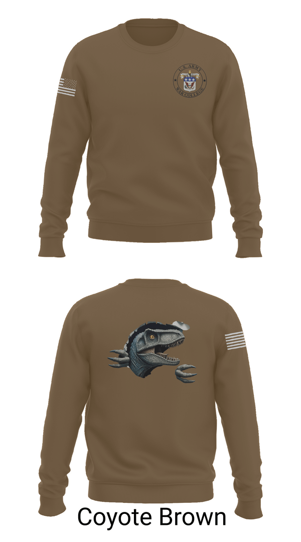 Crew Neck Sweatshirt, Seminar 3, Army, Teamtime, Team time, sublimation, custom sports apparel, team uniforms, spirit wear, spiritwear, sports uniforms, custom shirts, team store, custom team store, fundraiser sports, apparel fundraiser