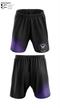 Throckmorton High School Cross Country 29705170 Athletic Shorts With Pockets - 1