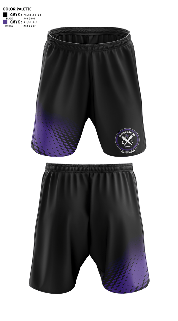 Athletic Shorts With Pockets, Throckmorton High School Track and Field, Track & Field, Teamtime, Team time, sublimation, custom sports apparel, team uniforms, spirit wear, spiritwear, sports uniforms, custom shirts, team store, custom team store, fundraiser sports, apparel fundraiser
