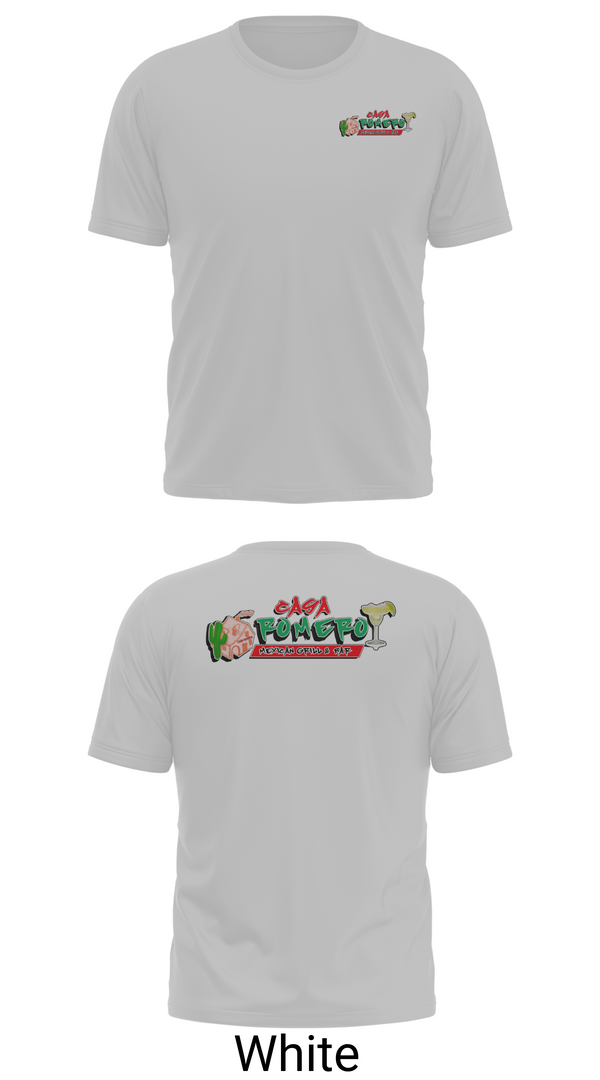 Short Sleeve Performance Shirt, Casa Romero mexican grill, , Teamtime, Team time, sublimation, custom sports apparel, team uniforms, spirit wear, spiritwear, sports uniforms, custom shirts, team store, custom team store, fundraiser sports, apparel fundraiser