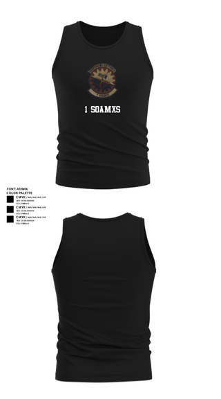 Tank Top, 1 SOAMXS, Air Force, Teamtime, Team time, sublimation, custom sports apparel, team uniforms, spirit wear, spiritwear, sports uniforms, custom shirts, team store, custom team store, fundraiser sports, apparel fundraiser