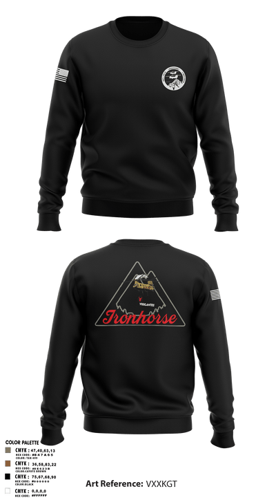 Bco 1-189th 45562022 Crew Neck Sweatshirt - 103