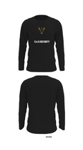 S.A.S.Security 27590738 Long Sleeve Performance Shirt 27