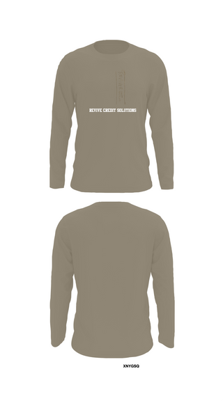 Long Sleeve Performance Shirt, Revive Credit Solutions, , Teamtime, Team time, sublimation, custom sports apparel, team uniforms, spirit wear, spiritwear, sports uniforms, custom shirts, team store, custom team store, fundraiser sports, apparel fundraiser