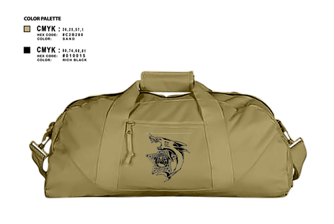 Duffle Bag, Marine Unit, Police, Teamtime, Team time, sublimation, custom sports apparel, team uniforms, spirit wear, spiritwear, sports uniforms, custom shirts, team store, custom team store, fundraiser sports, apparel fundraiser