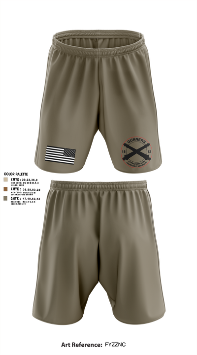 C-BTRY FDC 49589880 Athletic Shorts With Pockets - 3