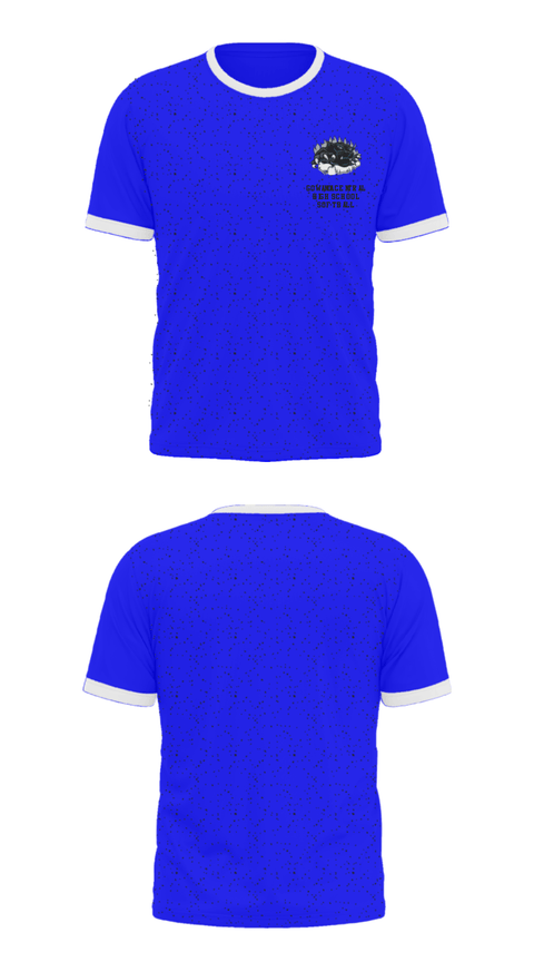 Short Sleeve Performance Shirt, Gowanda Central High School Softball, Softball, Teamtime, Team time, sublimation, custom sports apparel, team uniforms, spirit wear, spiritwear, sports uniforms, custom shirts, team store, custom team store, fundraiser sports, apparel fundraiser