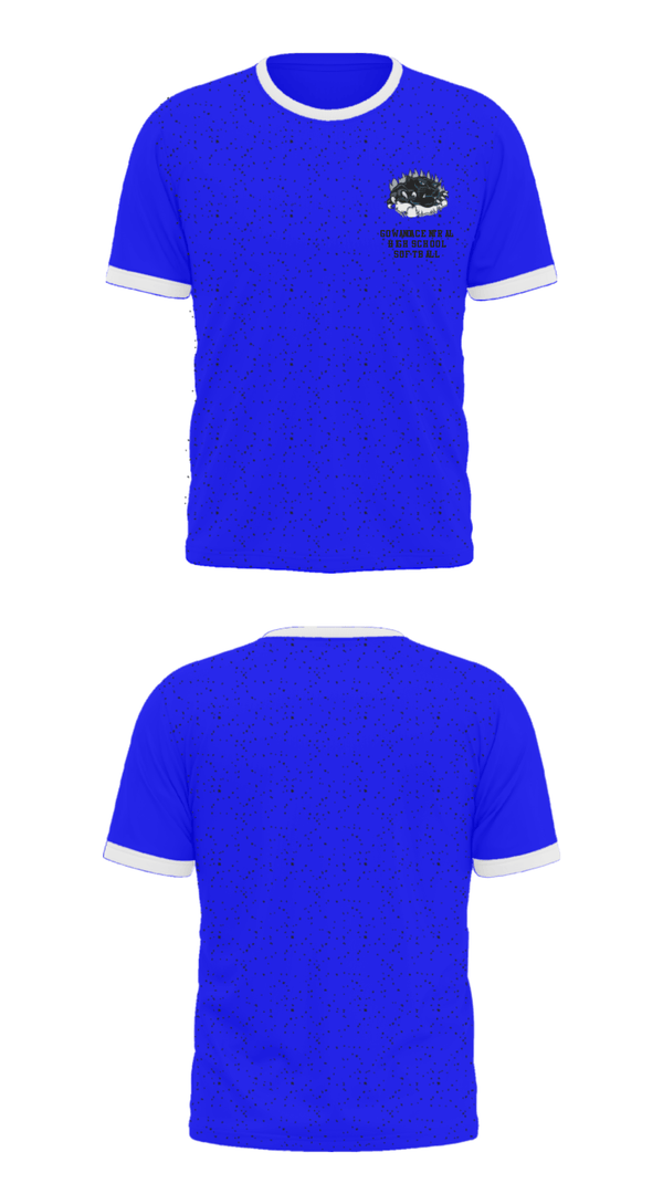 Short Sleeve Performance Shirt, Gowanda Central High School Softball, Softball, Teamtime, Team time, sublimation, custom sports apparel, team uniforms, spirit wear, spiritwear, sports uniforms, custom shirts, team store, custom team store, fundraiser sports, apparel fundraiser
