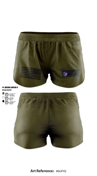 Ranger Panties, NATO Winter Instructor Course, , Teamtime, Team time, sublimation, custom sports apparel, team uniforms, spirit wear, spiritwear, sports uniforms, custom shirts, team store, custom team store, fundraiser sports, apparel fundraiser