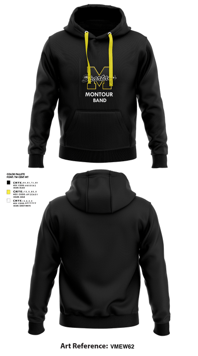 Montour High School Band 66505282 Hoodie - 1 (1)
