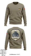 880th Quartermaster Company 80269205 Crew Neck Sweatshirt - 100