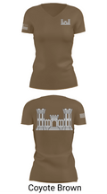 250TH ENGINEERING COMPANY 59783963 Women's Short Sleeve V-neck Shirt - 8
