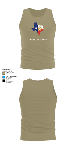 Tank Top, Goodfellow AFB MCD, Marines, Teamtime, Team time, sublimation, custom sports apparel, team uniforms, spirit wear, spiritwear, sports uniforms, custom shirts, team store, custom team store, fundraiser sports, apparel fundraiser