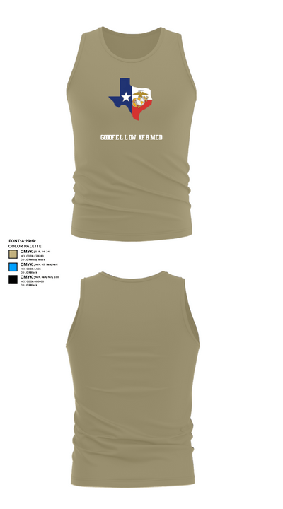 Goodfellow AFB MCD 8795837 Tank Top - 99