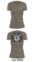 B TRP 278th RES ACR 42302065 Women's Short Sleeve V-neck Shirt - 45