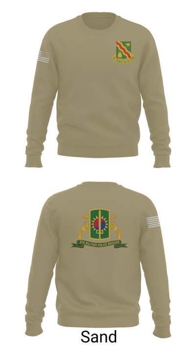 728th MP 18984654 Crew Neck Sweatshirt - 85