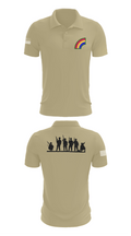 42ND Infantry Division 74550068 Short Sleeve Performance Polo - 87
