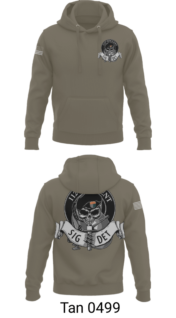 Hoodie, 112 SOCCENT SIGDET, Army, Teamtime, Team time, sublimation, custom sports apparel, team uniforms, spirit wear, spiritwear, sports uniforms, custom shirts, team store, custom team store, fundraiser sports, apparel fundraiser