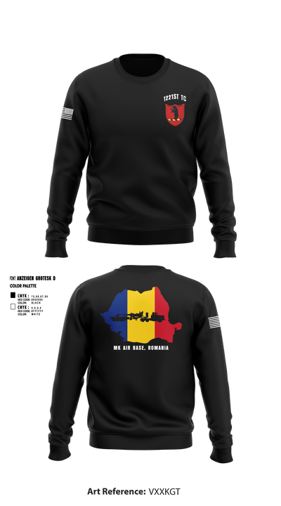 1221st TC 17596137 Crew Neck Sweatshirt - 11