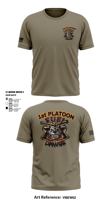 Short Sleeve Performance Shirt, Fuel Dawgs, Army, Teamtime, Team time, sublimation, custom sports apparel, team uniforms, spirit wear, spiritwear, sports uniforms, custom shirts, team store, custom team store, fundraiser sports, apparel fundraiser