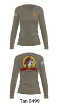 1-1 SFG(A), S-3 84488756 Women's Long Sleeve V-neck Shirt - 77