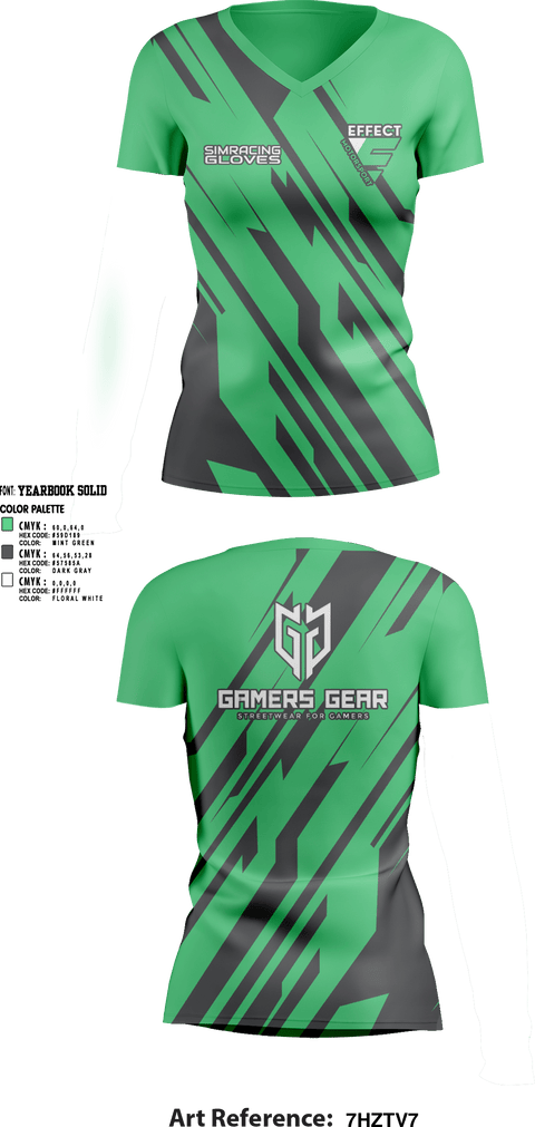 Womens Short Sleeve Vneck Shirt, Effect Motorsport, E-Sports, Teamtime, Team time, sublimation, custom sports apparel, team uniforms, spirit wear, spiritwear, sports uniforms, custom shirts, team store, custom team store, fundraiser sports, apparel fundraiser
