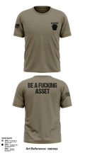 Blackout 17717609 Short Sleeve Performance Shirt - 105