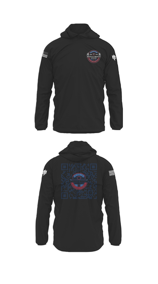 Windbreaker, Muscle Maker Academy, , Teamtime, Team time, sublimation, custom sports apparel, team uniforms, spirit wear, spiritwear, sports uniforms, custom shirts, team store, custom team store, fundraiser sports, apparel fundraiser