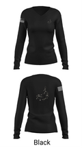 Viper PLT 18249091 Women's Long Sleeve V-neck Shirt - 37