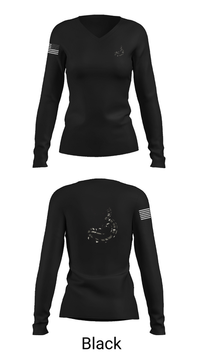 Viper PLT 18249091 Women's Long Sleeve V-neck Shirt - 37
