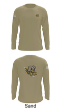 C-10 TRP white platoon 11255511 Long Sleeve Performance Shirt - 86