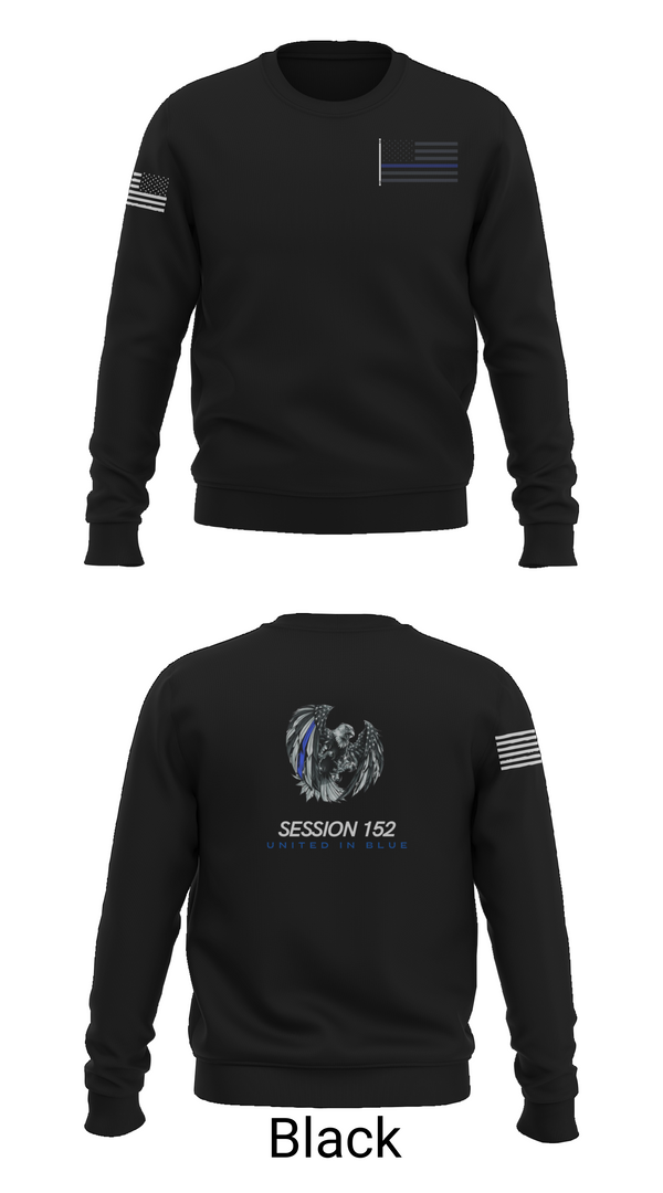 Crew Neck Sweatshirt, Session 152, Police, Teamtime, Team time, sublimation, custom sports apparel, team uniforms, spirit wear, spiritwear, sports uniforms, custom shirts, team store, custom team store, fundraiser sports, apparel fundraiser
