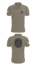 100th Battalion 442nd Infantry Delta dragons 60081058 Short Sleeve Performance Polo - 67