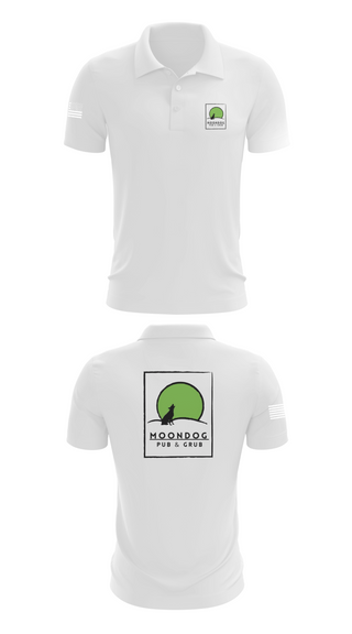 Short Sleeve Performance Polo, Moondog pub and grub, , Teamtime, Team time, sublimation, custom sports apparel, team uniforms, spirit wear, spiritwear, sports uniforms, custom shirts, team store, custom team store, fundraiser sports, apparel fundraiser