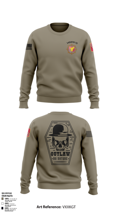 1450th 36316999 Crew Neck Sweatshirt - 2